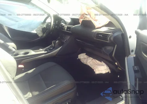 2018 Lexus Is 300 z USA, uszkodzony, nr VIN JTHBA1D23J5078461